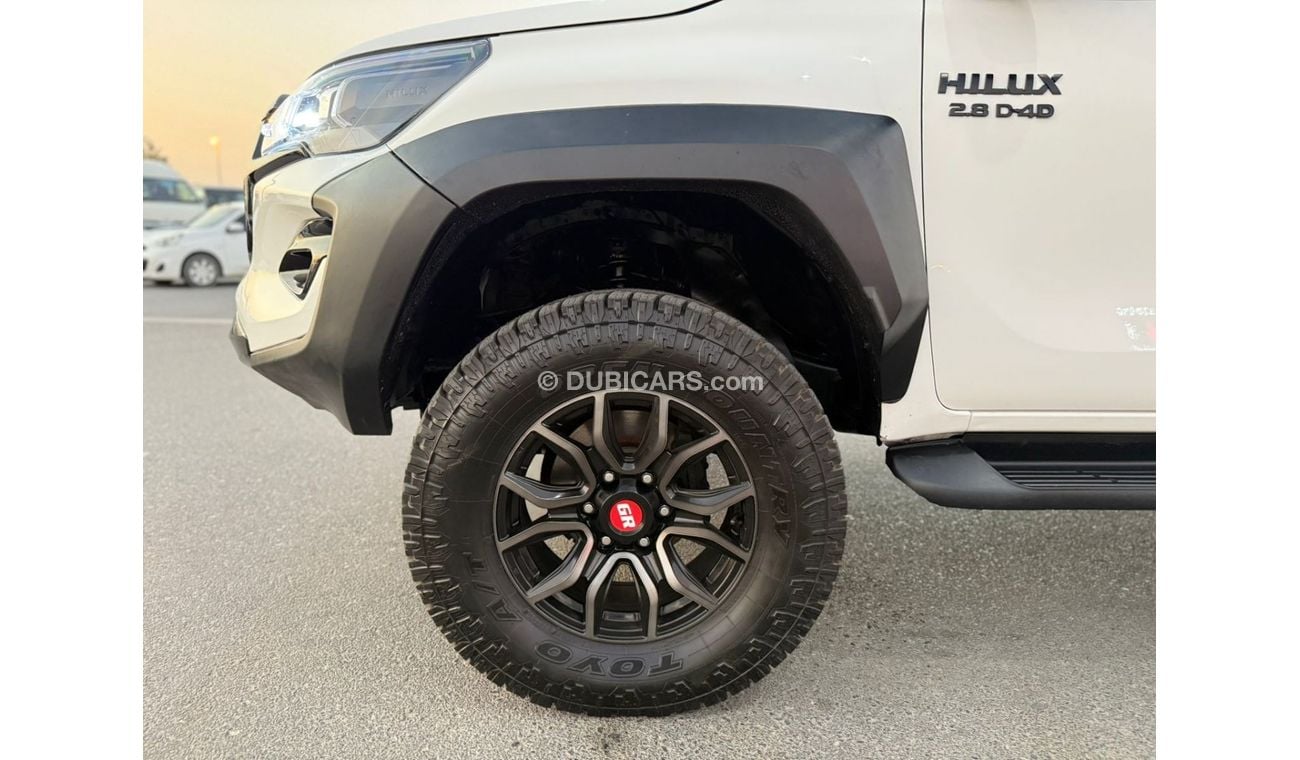 Toyota Hilux GR BODY KIT INSTALLED | RHD | 2020 | (AT) | 2.8L DIESEL ENGINE | GR ALLOY RIMS | SPORTS BAR