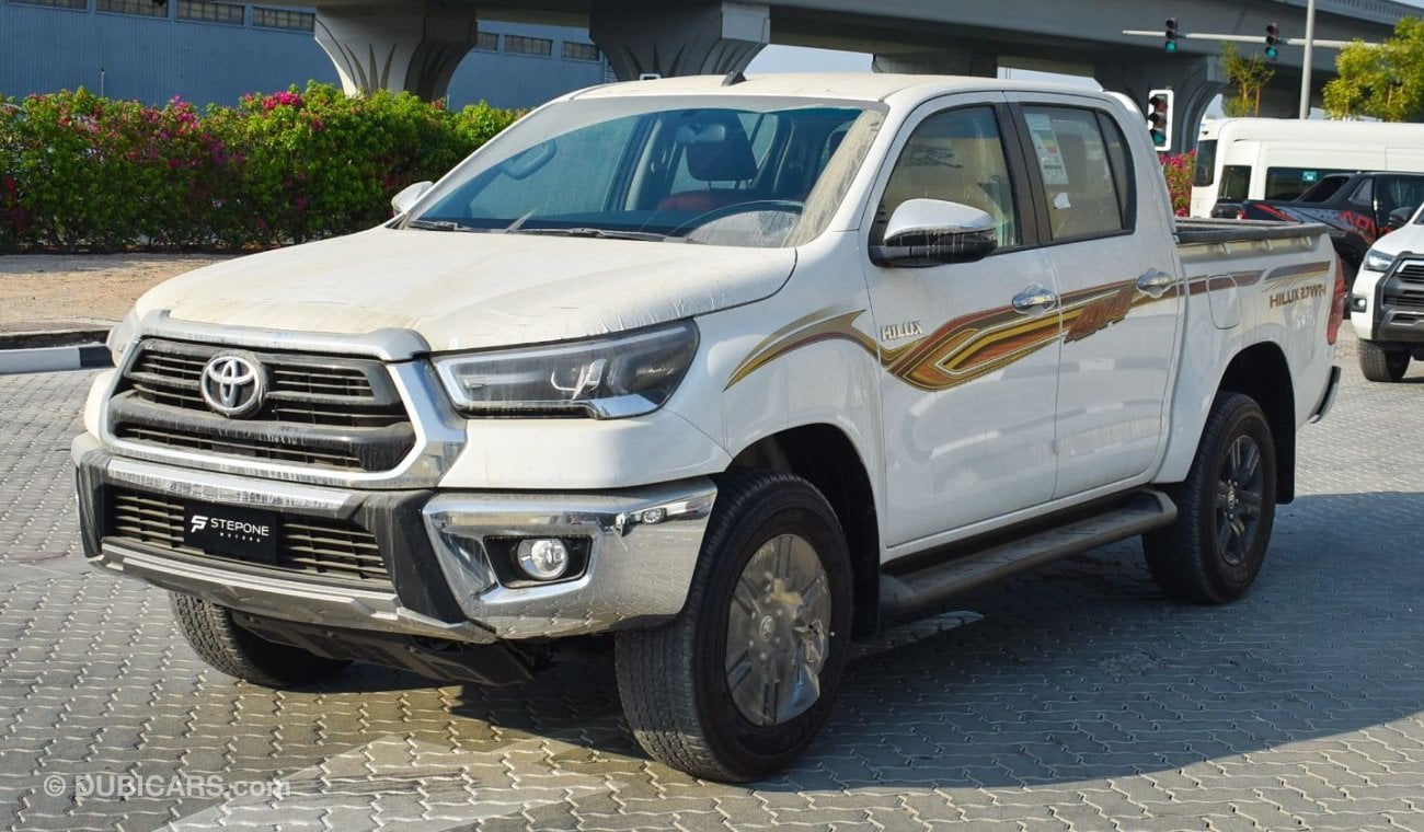 تويوتا هيلوكس TOYOTA HILUX 2.7L PETROL DC GLXS-V AT, 2024YM