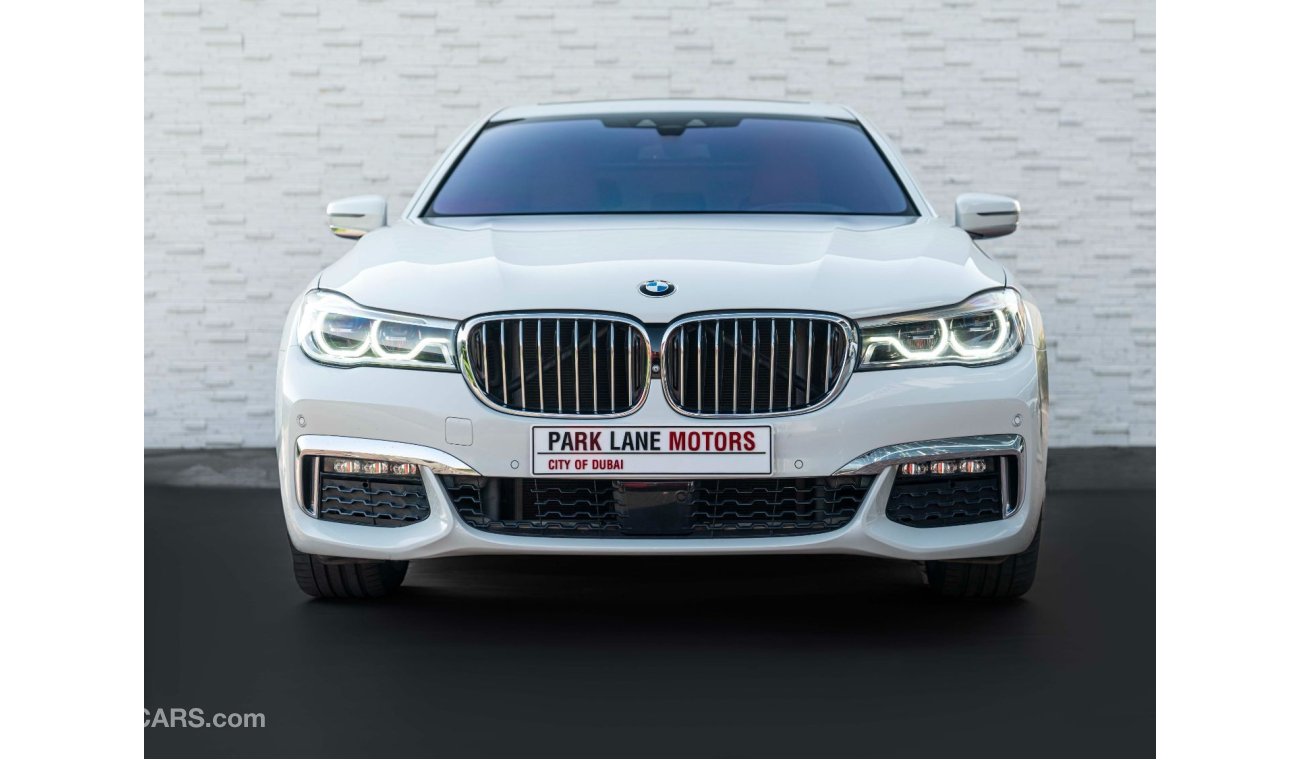 BMW 730Li AED 1,887 PM • BMW 730 LI • M-SPORT PACK • ONLY 63,000 KMS • FULLY LOADED • PRISTINE CONDITION