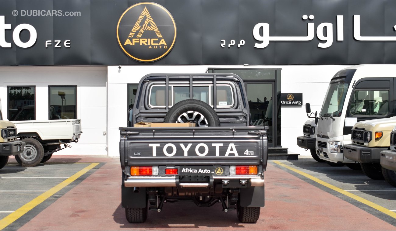 Toyota Land Cruiser Pick Up Double Cabin