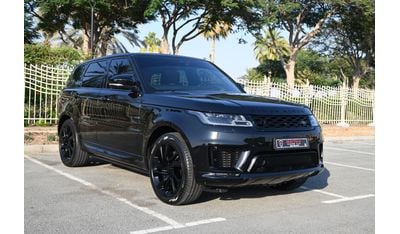 Land Rover Range Rover Sport HSE S 3.0L 0% DP - FSH - SERVICE CONTRACT - RANGE ROVER SPORT SC 2018 - GCC -MINT CONDITION