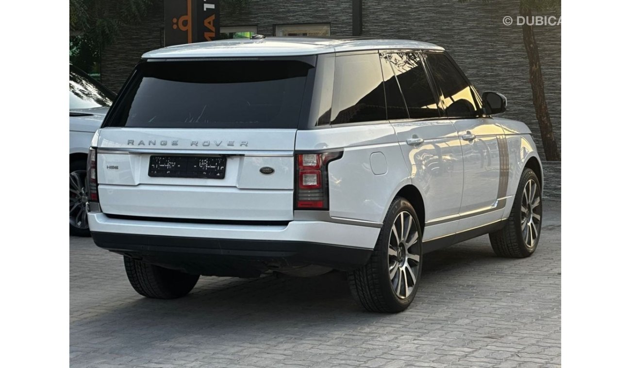 Land Rover Range Rover Vogue