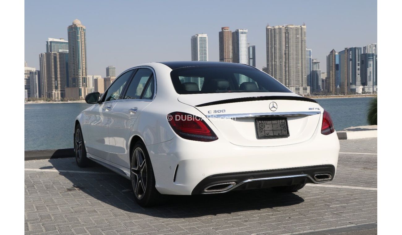 مرسيدس بنز C 300 4MATIC- 2020 - 360 Cameras - Excellent Condition - Low Mileage- Two Original Keys .