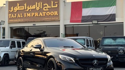 مرسيدس بنز S 63 AMG كوبيه