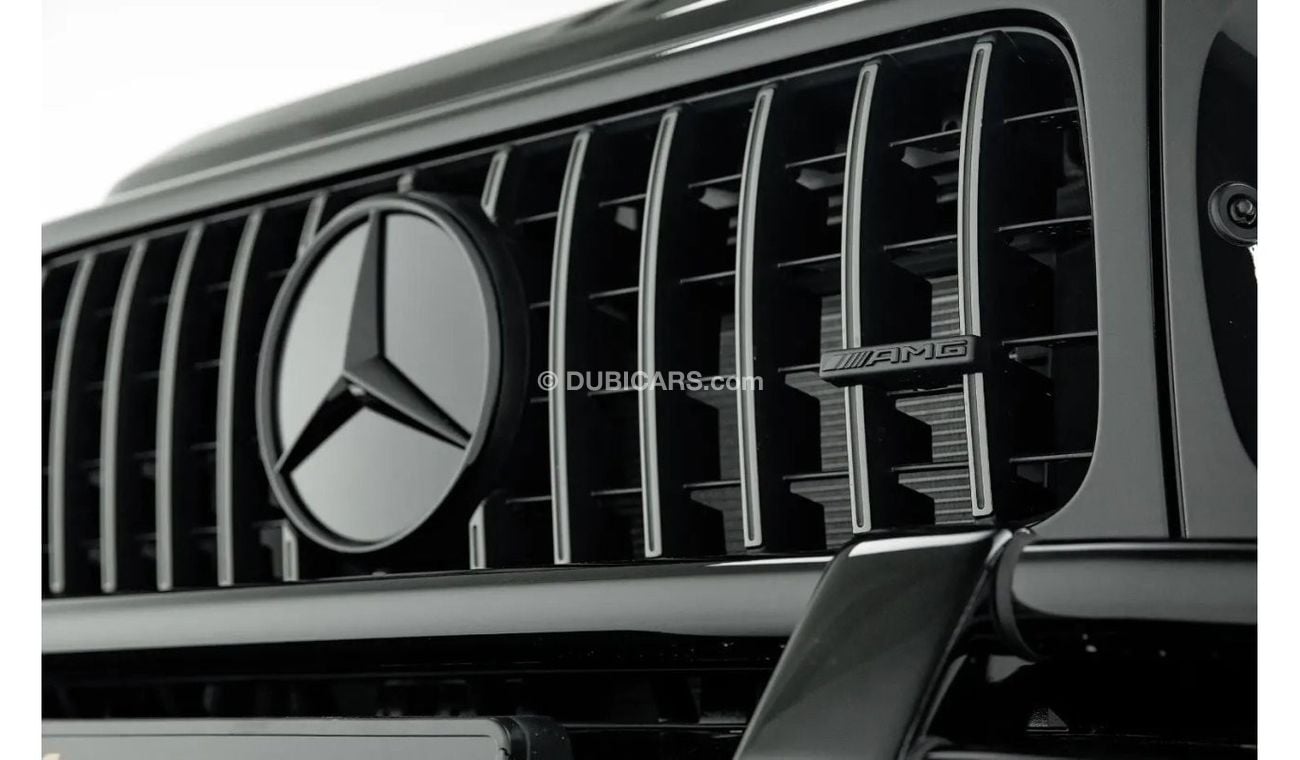 Mercedes-Benz G 63 AMG - GCC Spec - With Dealer Warranty and Service Contract ; Car from Gargash