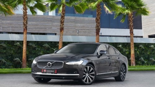 Volvo S90 90 INSCRIPTION | 3,133 P.M  | 0% Downpayment | AGENCY WARRANTY 2027