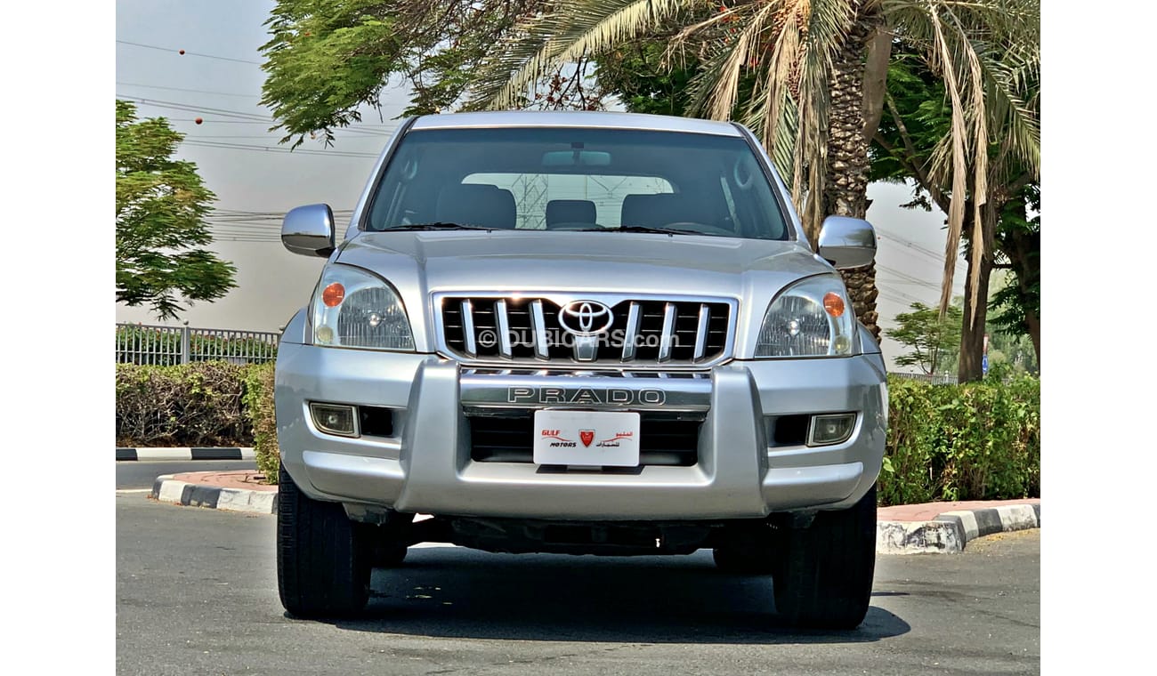 تويوتا برادو COUPE - 2004 - V6 - EXCELLENT CONDITION - FULL OPTION - SUNROOF