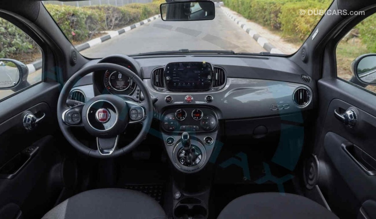 Fiat 500 (НА ЭКСПОРТ , For Export) Cabrio 1.4L FWD , 2024 GCC , 0Km , Без пробега