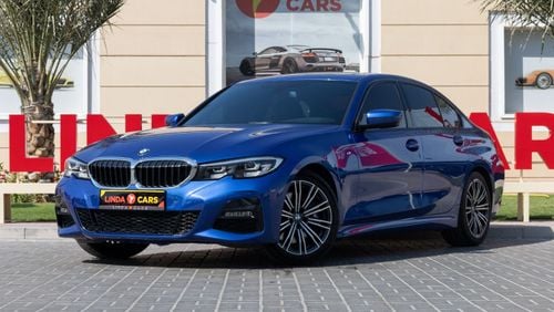 BMW 330i M Sport 2.0L (255 HP) BMW 330i M-Sport 2020 GCC under Agency Warranty and Service Contract with Flex