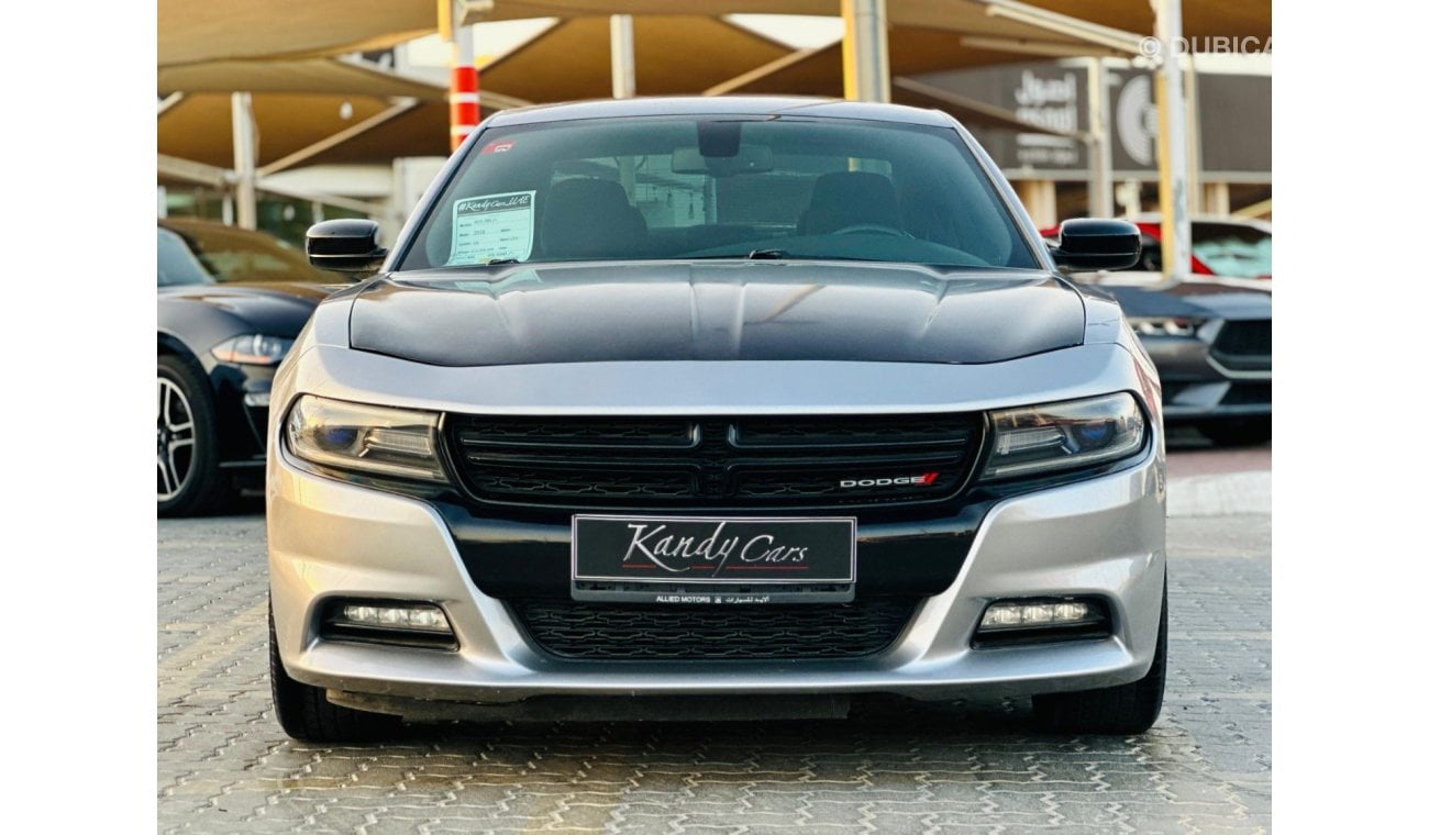 Dodge Charger SXT | Monthly AED 960/- | 0% DP | Blindspot | Fog Lights | Touch Screen | # 06304