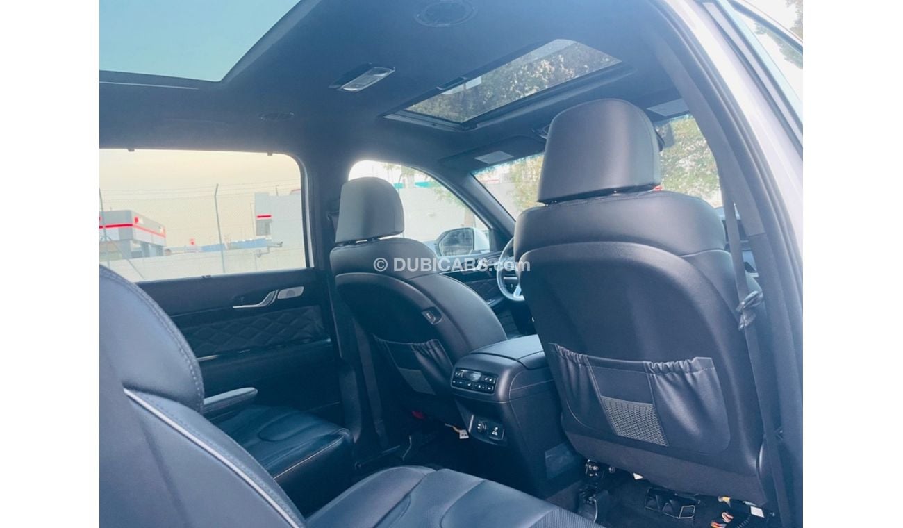 Hyundai Palisade Premium - Nappa 3.8L