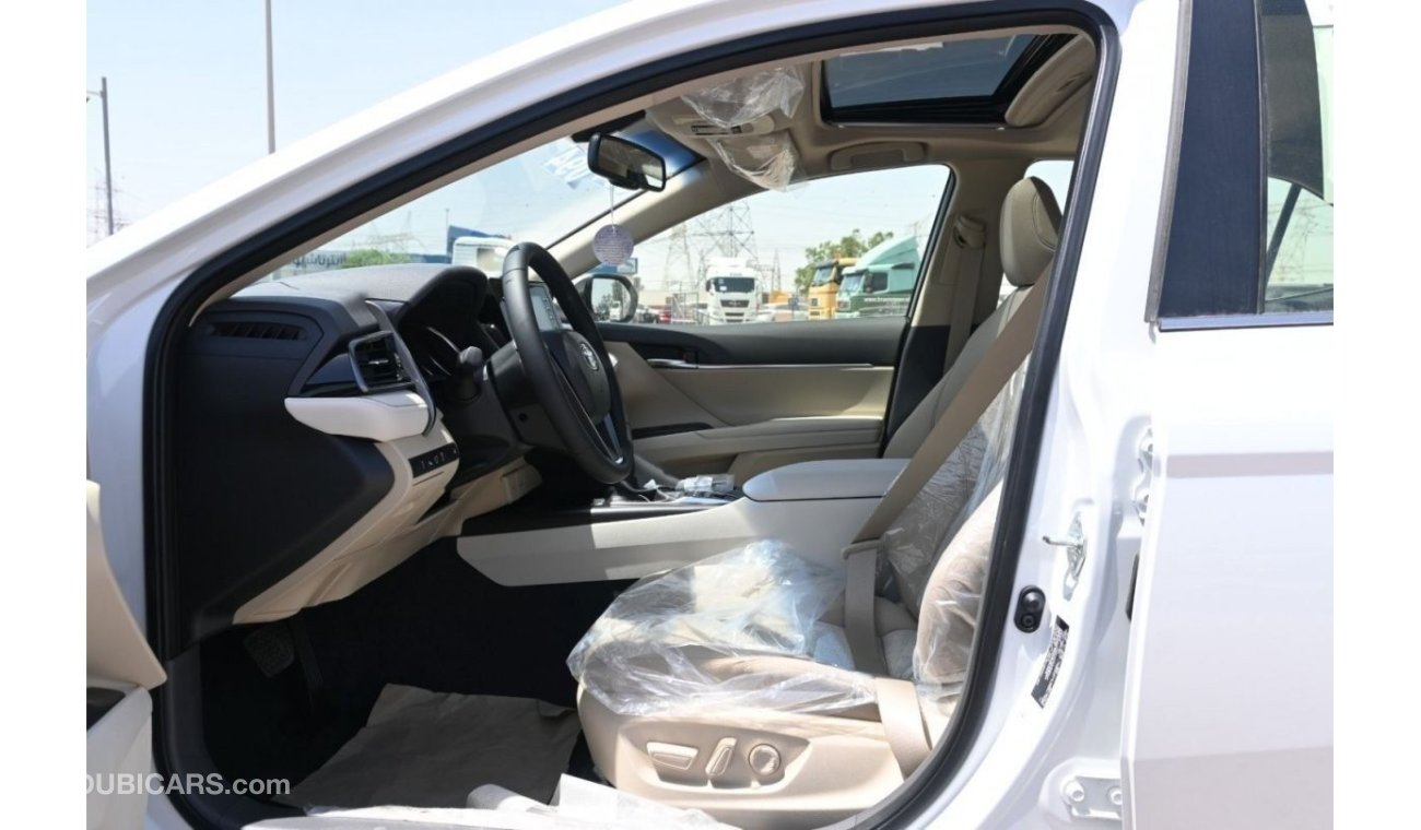 تويوتا كامري 2024 Toyota Camry 2.5L GLE Hybrid Automatic Zero KM