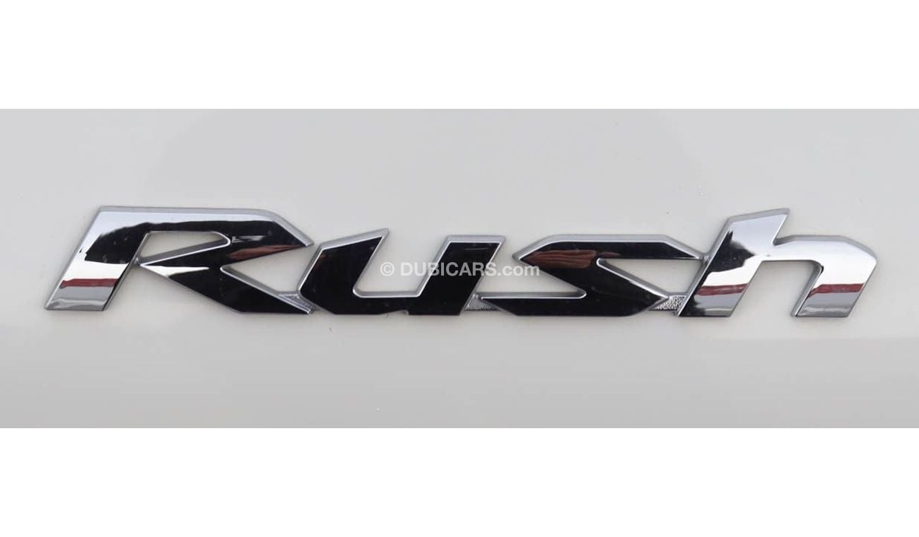 Toyota Rush EX 1.5L Toyota rush 2023 GCC without accidents, in excellent condition 1153 P.M