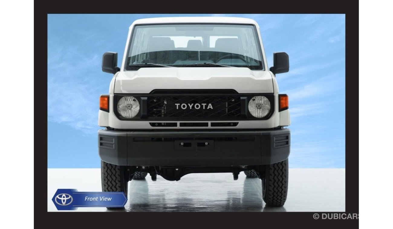 تويوتا لاند كروزر هارد توب TOYOTA LAND CRUISER GRJ76 4.2L HI M/T DSL  2024(EXPORT ONLY)