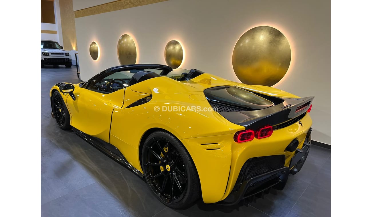 Ferrari SF90 Spider Novitec Fully loaded