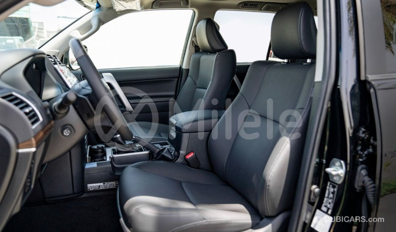 تويوتا برادو VXL 2.8L DIESEL: LEATHER & POWER VENTILATED SEATS, 360° CAM, CRAWL CONTROL