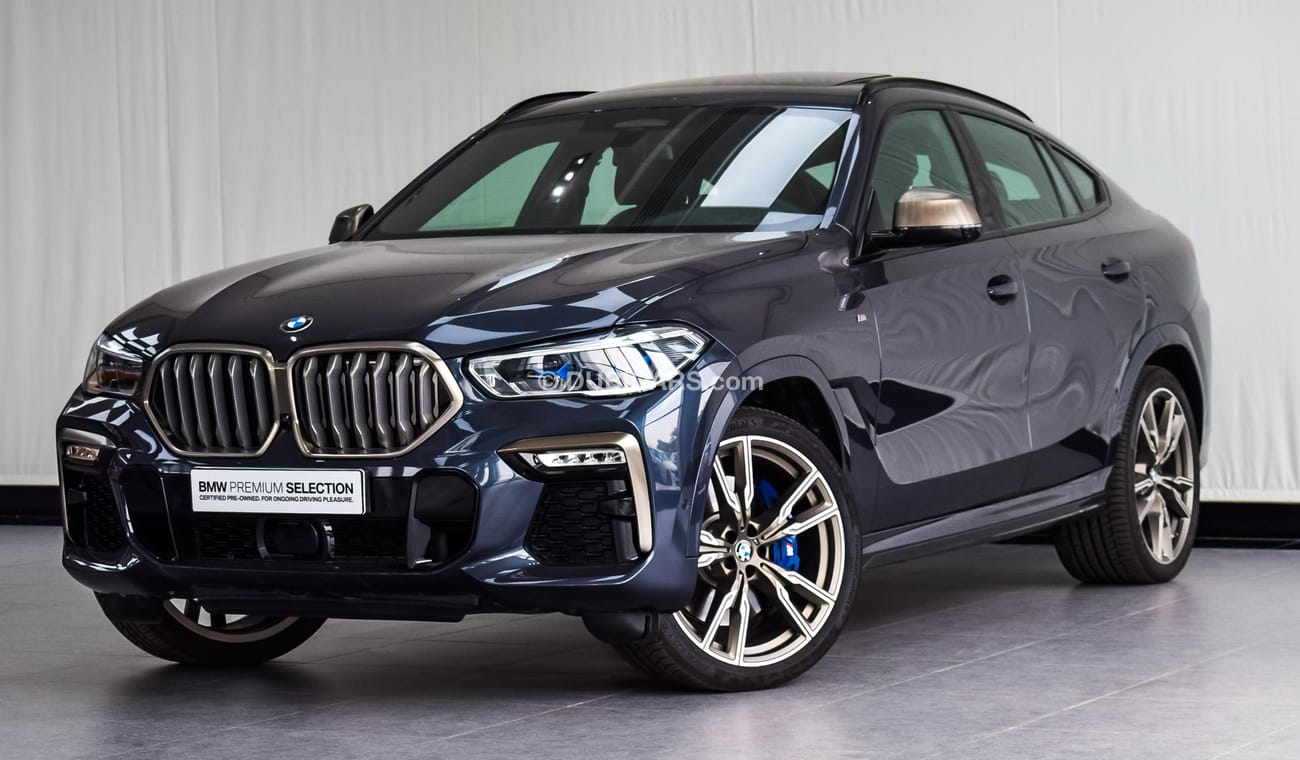 BMW X6 M50i xDrive