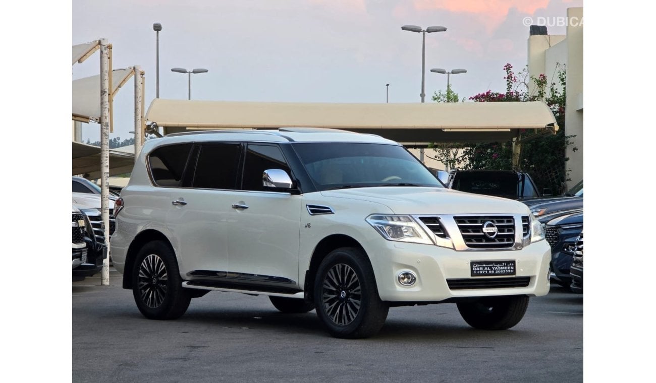 Nissan Patrol LE Titanium 5.6L