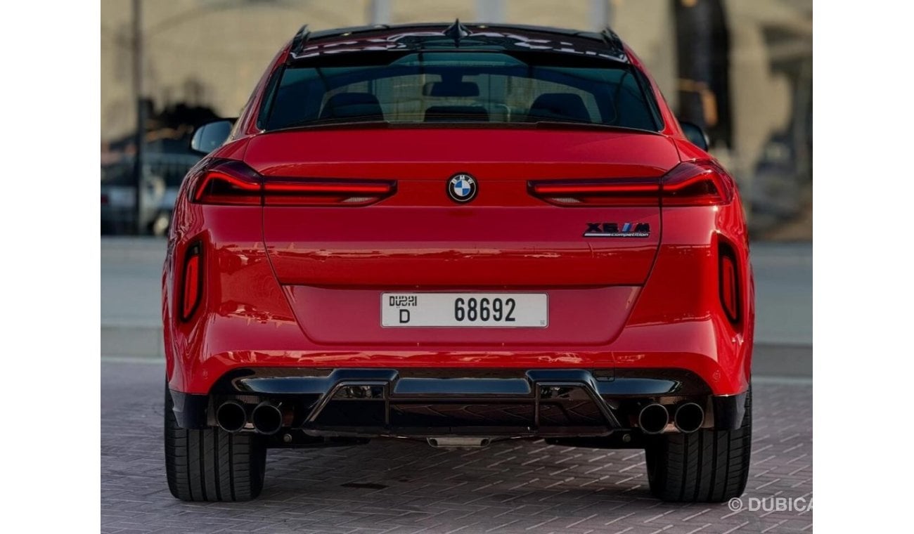 BMW X6M M COMPETITION