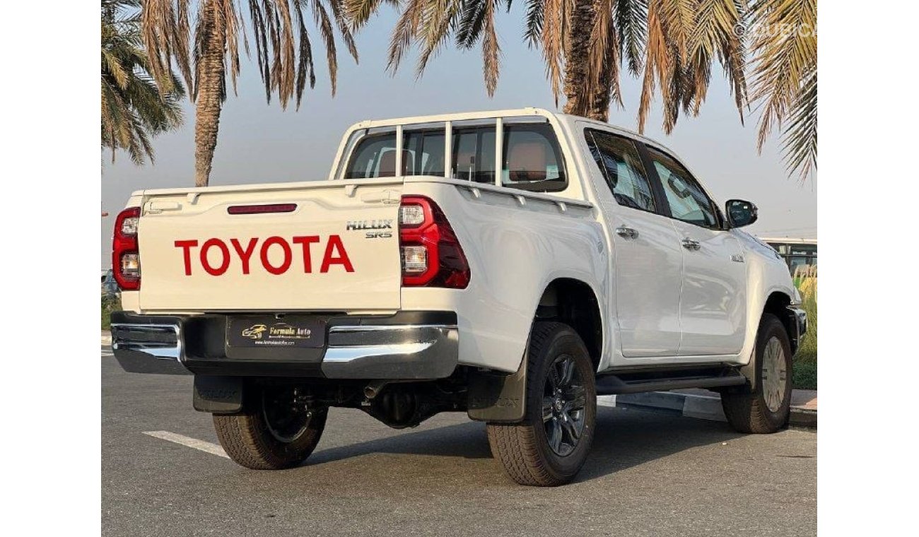 Toyota Hilux D/C 2.7L 4X4 PTR M/T // 2024 // HIGH OPTION WITH SEAT VENTILATION , LED LIGHT , POWER WINDOWS // SPE