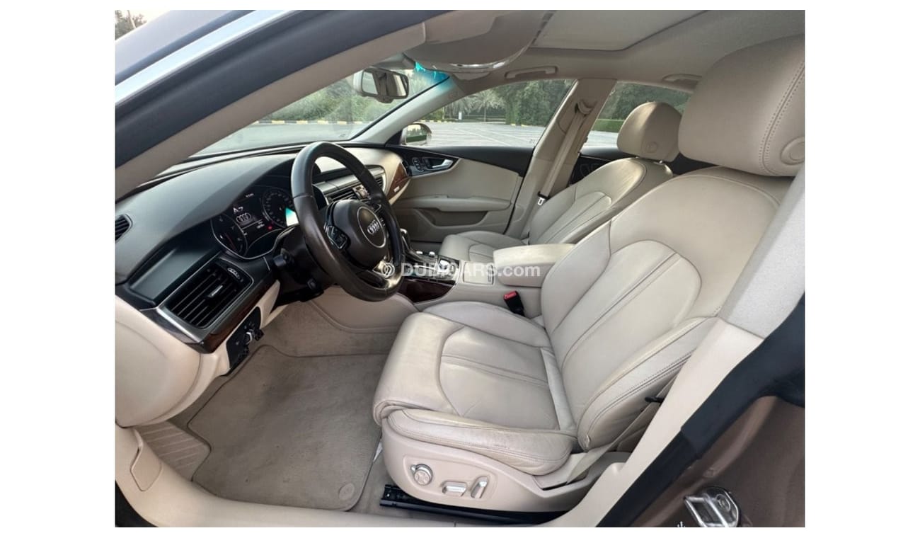 Audi A7 35 FSI quattro Exclusive MODEL 2015 GCC. AR PERFECT CONDITION FULL OPTION S LINE