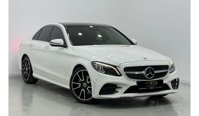 Mercedes-Benz C200 AMG 2020 Mercedes Benz C200 AMG, Warranty, Full Service History, Excellent Condition, GCC