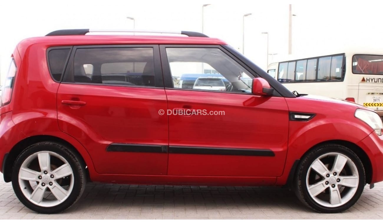 Kia Soul Kia Soul 2012 GCC, full option, in excellent condition, without accidents