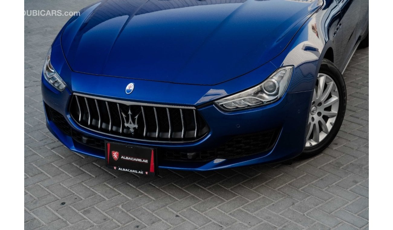 Maserati Ghibli Hybrid GT | 3,329 P.M  | 0% Downpayment | Like New | Emozione Blue