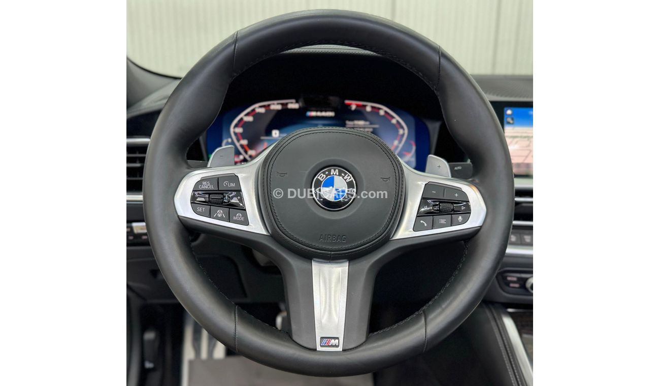 بي أم دبليو M440i xDrive 3.0L 2023 BMW M440i xDrive M-Sport Convertible, Nov 2026 BMW Warranty + Service Pack, Very Lo