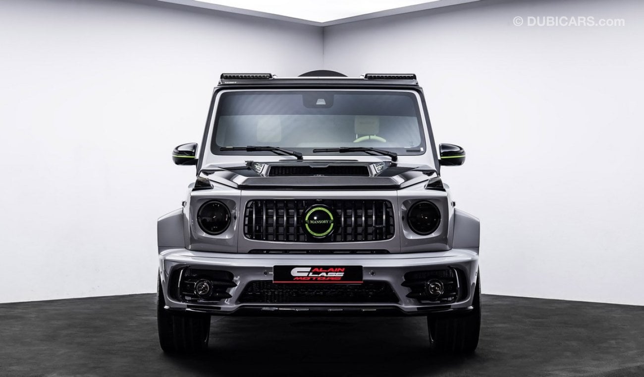 Mercedes-Benz G 63 AMG Mansory Widebody P720 2021 - Euro Specs