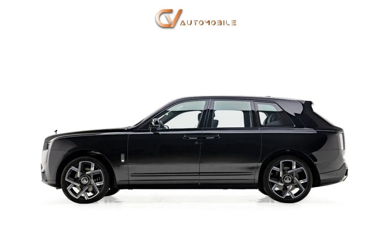 Rolls-Royce Cullinan Black Badge - GCC Spec - With Warranty & Service Contract