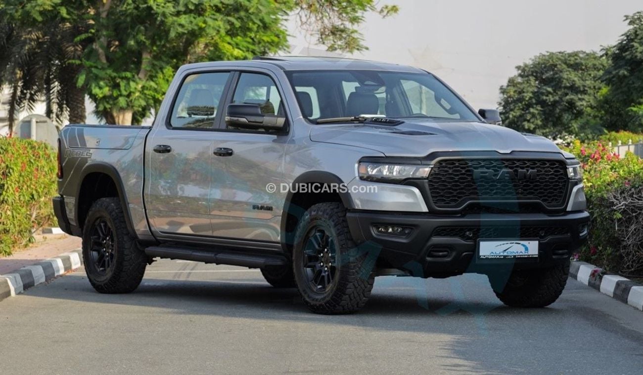 RAM 1500 Rebel 3.0TT Hurricane 4X4 ,Night Edition, GCC,0Km With 3 Years or 60K Km Warranty@Official Deale