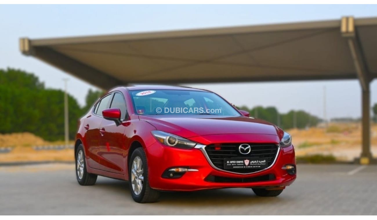 Mazda 3 Comfort Plus Mazda 3 GCC 2018 in excellent condition, inside and out