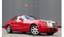 Rolls-Royce Phantom Drophead - GCC Spec
