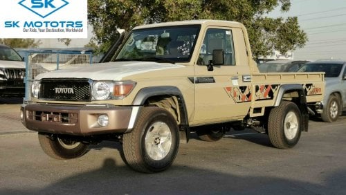 Toyota Land Cruiser Pick Up 4.2L DIESEL, 16" RIMS, MANUAL FRONT A/C, 4WD, SD CARD SLOT (CODE # LCSC04)