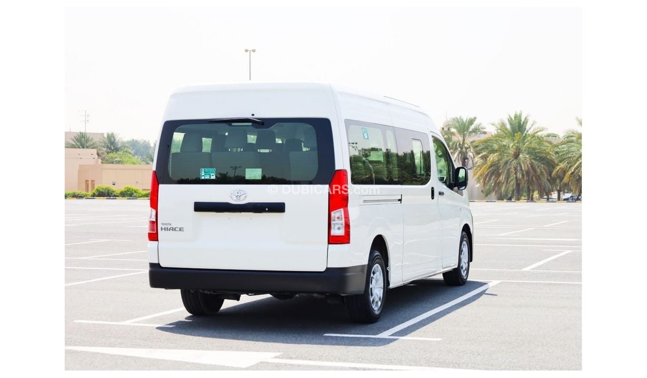 Toyota Hiace High Roof 13 Seater - Petrol | Excellent Condition | GCC Specs