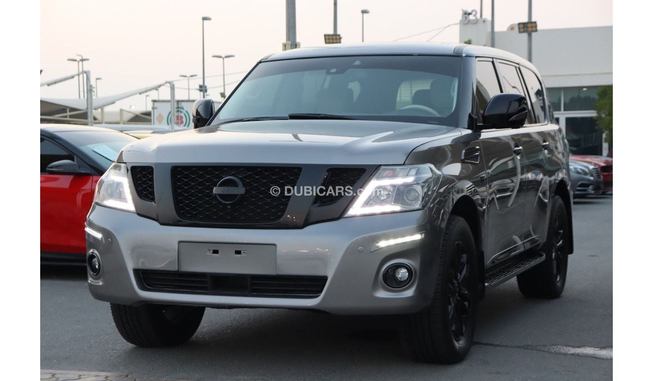 Nissan Patrol LE Platinum 5.6L Nissan Patrol LE Platinum / V8 / 2013 / GCC / Free Accident / First Owner