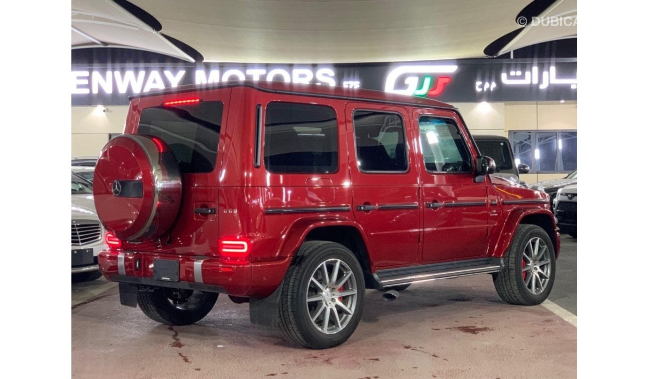 مرسيدس بنز G 63 AMG Std