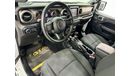 Jeep Gladiator 2020 Jeep Gladiator Sport, June 2026 Jeep Warranty, Low Kms, GCC