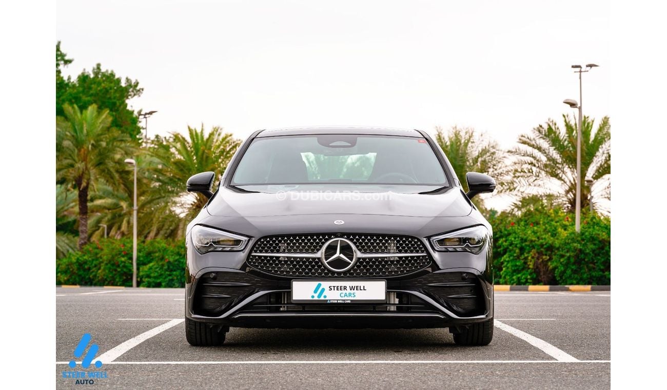 Mercedes-Benz CLA 250 Premium 2.0L 4Matic 2024 / GCC / Book Now!