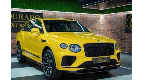 Bentley Bentayga | Brand New | 2023 | Novitec Interior | Fully Loaded