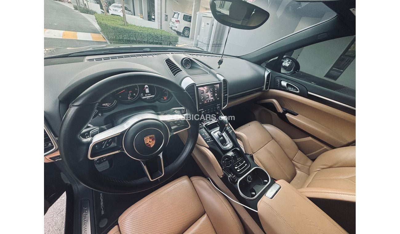 Porsche Cayenne Platinum Edition - V6 - 3.6L