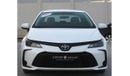 Toyota Corolla XLI Toyota Corolla 2020 GCC in excellent condition