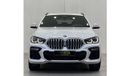 BMW X6 2022 BMW X6 xDrive40i M Sport, Agency Warranty + Service Package, Full Service History, GCC2022 BMW