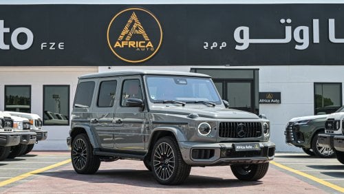 مرسيدس بنز G 63 AMG YM 2025