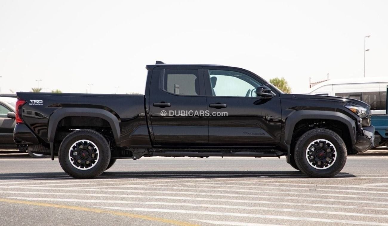 تويوتا تاكوما TRD OFFROAD 4X4 DBL CAB. Local Registration +10%