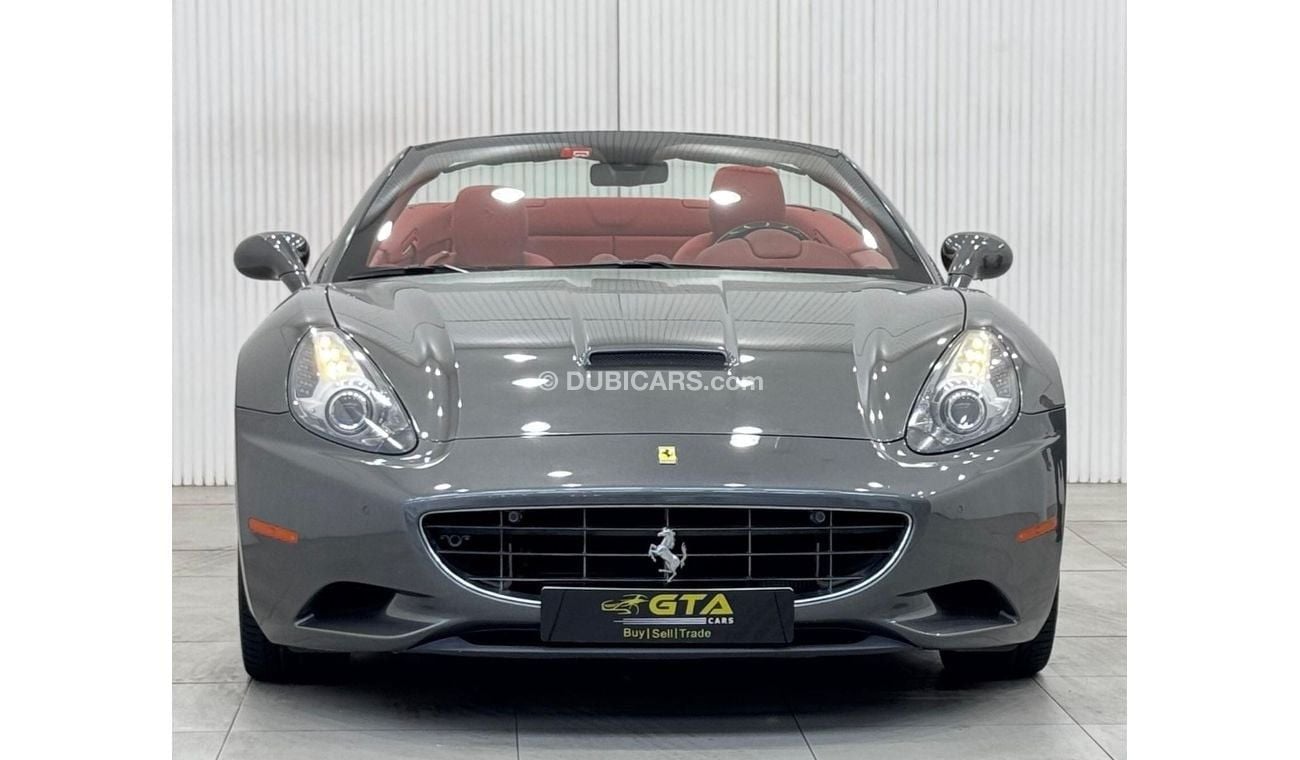 Ferrari California 2010 Ferrari California Convertible, Full Service History, Very Low Kms, Carbon Fiber Package, GCC