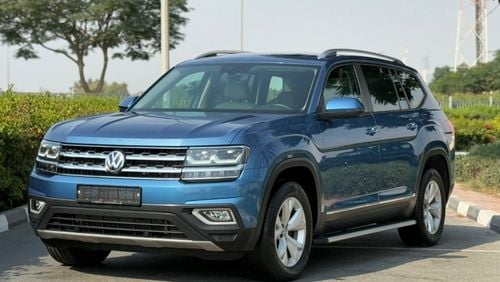 Volkswagen Teramont Highline 3.6L Volkswagen Teramont 4 Motion 7 Seats | GCC | 2019 | Single Owner / Perfect Condition /