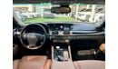 لكزس LS 460 L 4.6L Lexus Ls460 L / 2013 / USA / Very clean / Low mileage / Full option