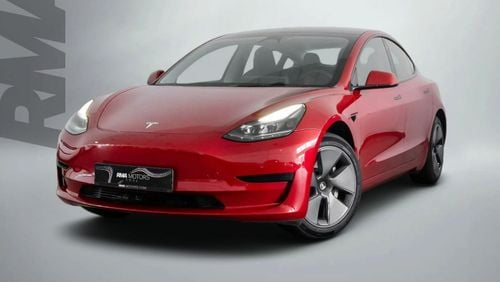 تسلا موديل 3 2023 Tesla Model 3 RWD / Autopilot / Tesla Warranty